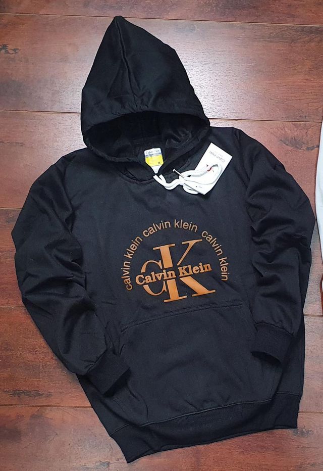 calvin Klein Oversize Double Zip premium Balaclava Hoodie