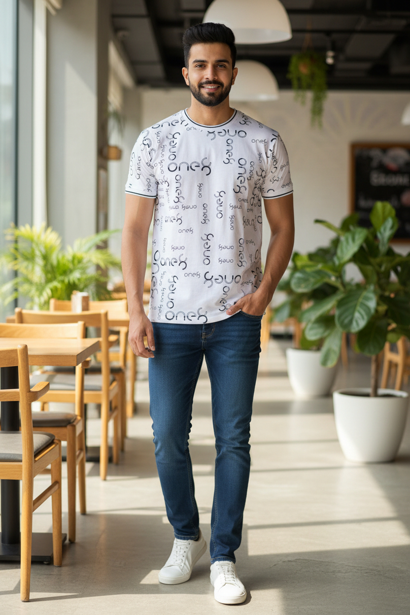 Puma one8 premium T-shirt