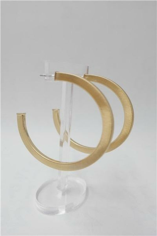 Gold plated premium earrings