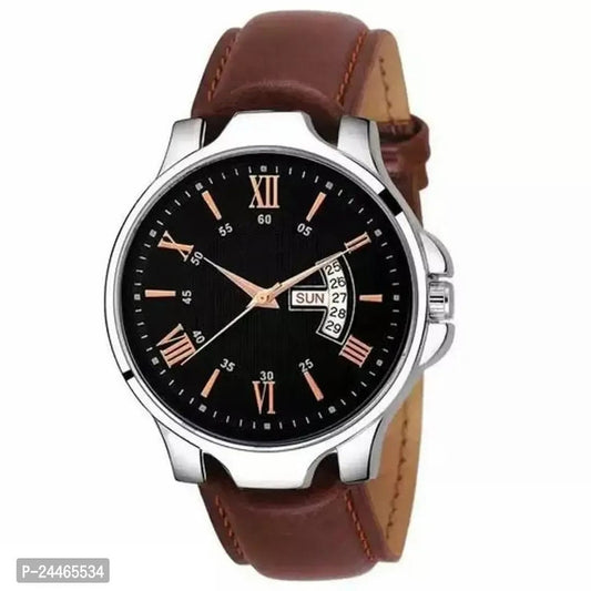 Royal look premium black Analog Watch - for Men