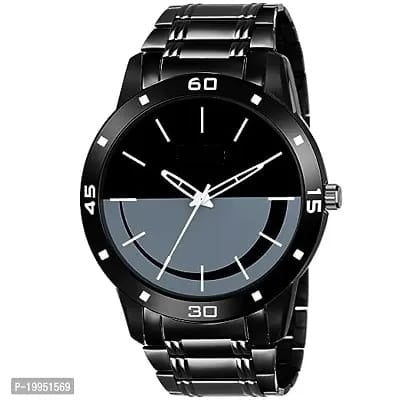 Jet black Analog Watch - for Men