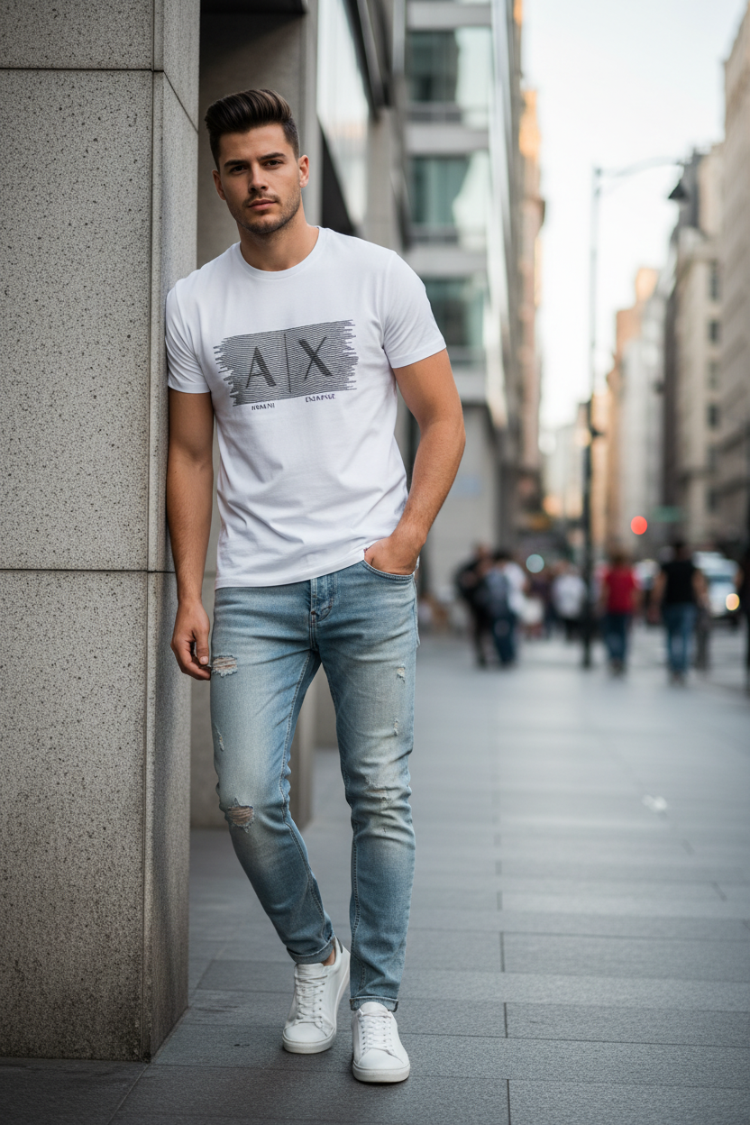 Armani Exchange premium T-shirt for men