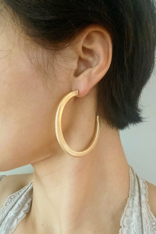 Gold plated premium earrings