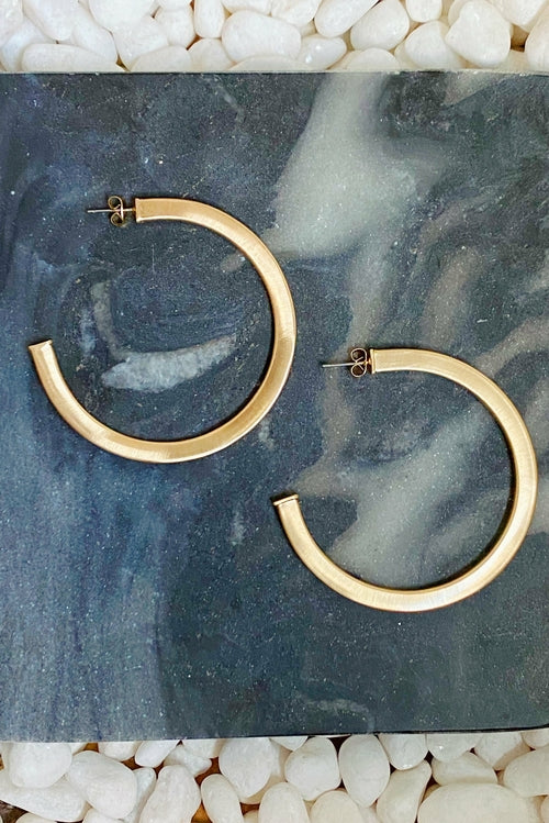 Gold plated premium earrings