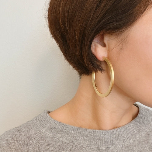 Gold plated premium earrings
