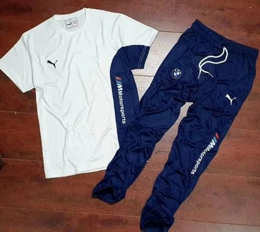 Puma summer suit  (Blue & White)