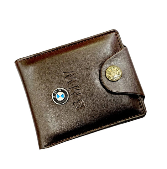 BMW pure Leather Wallet for Men
