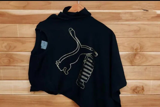 Puma jet black T-shirt